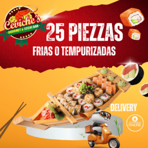Promo 25 Piezzas