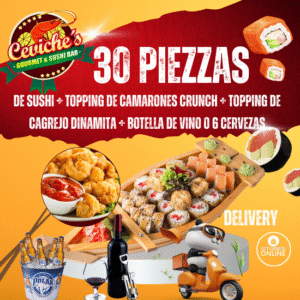 PROMO 30 PIEZZA